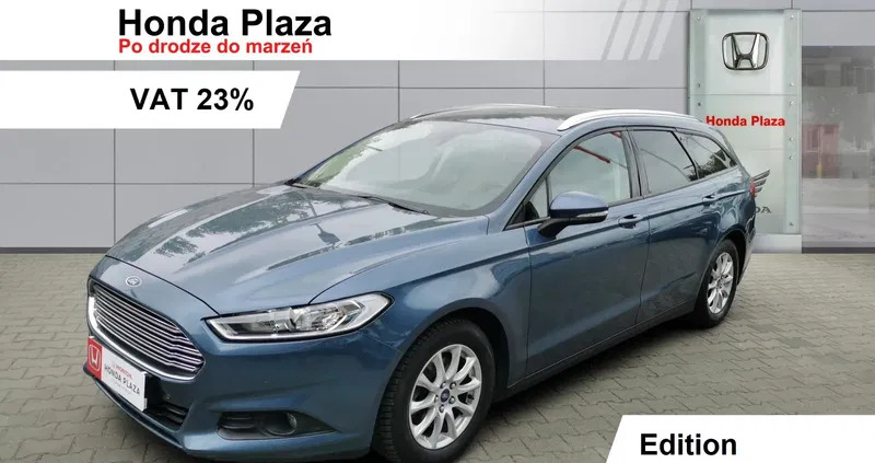 Ford Mondeo cena 55900 przebieg: 163745, rok produkcji 2018 z Gorzów Śląski małe 137